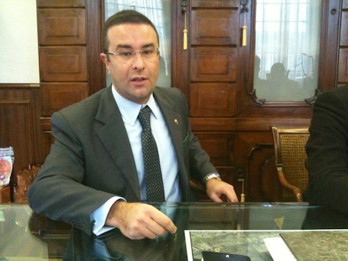 Stefano Candiani, sindaco di Tradate